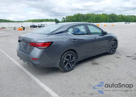 2024 Nissan Sentra Sv Xtronic Cvt из США, поврежденный, VIN 3N1AB8CV3RY308838